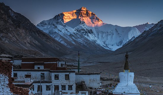 Tibet Adventure Tour to Everest BC